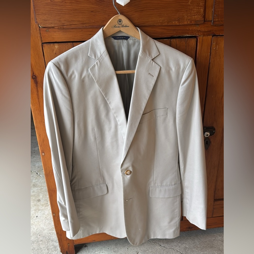 Brooks Brothers Brookscool Poplin jacket, 41R